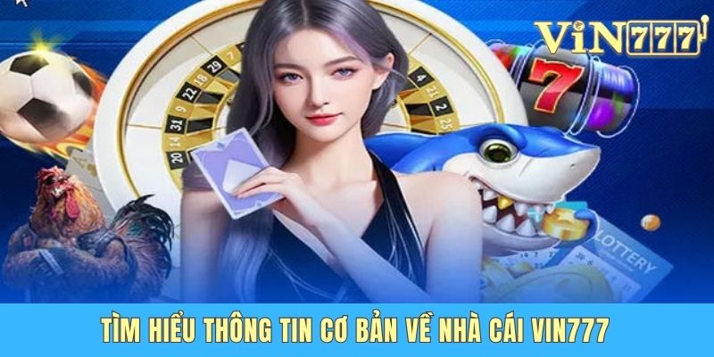 Tìm hiểu thông tin cơ bản về nhà cái Vin777